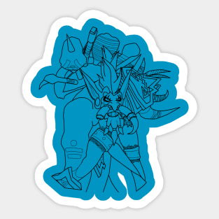 Vol'jin Sticker